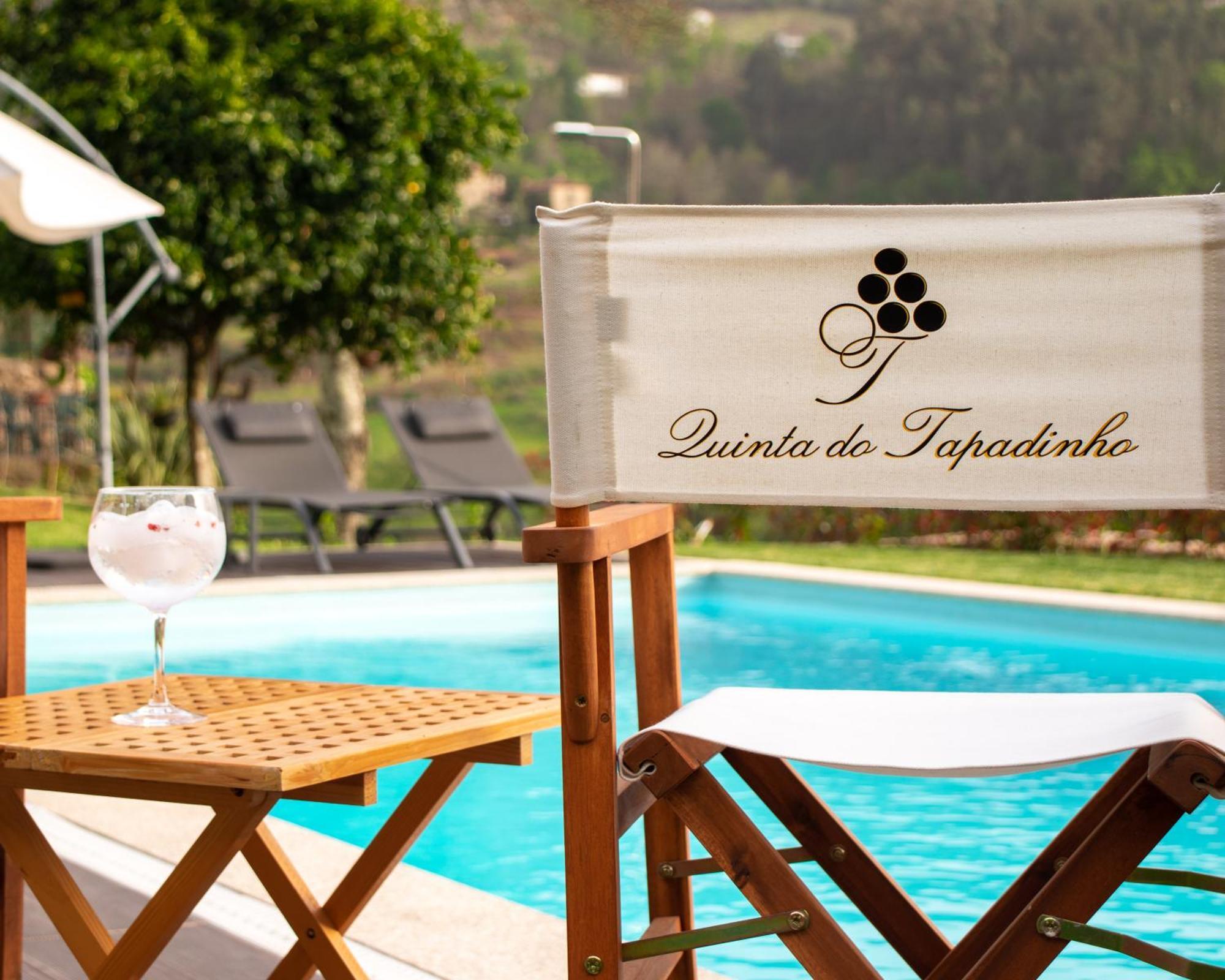 Villa Quinta Do Tapadinho - Wine & Tourism à Moimenta Extérieur photo